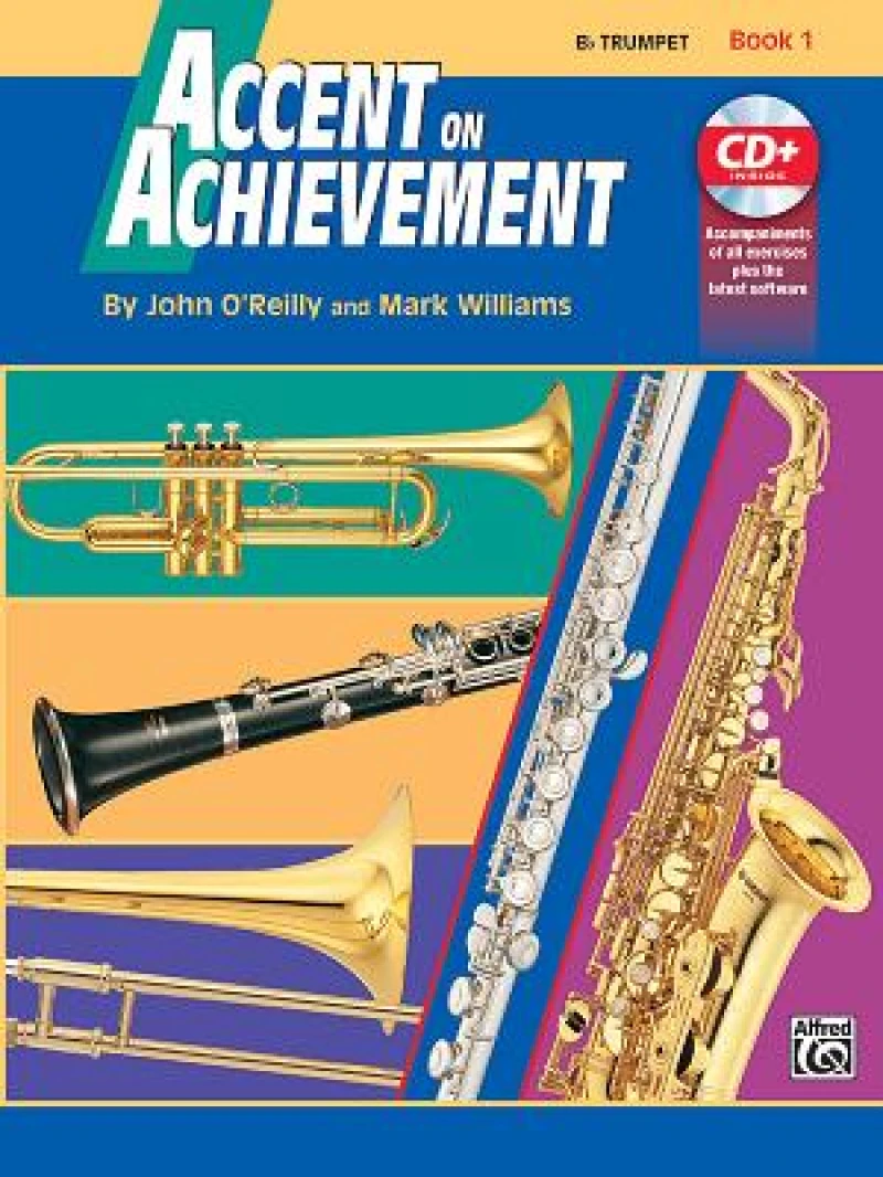 Accent On Achievement, Book 1 (Trumpet)