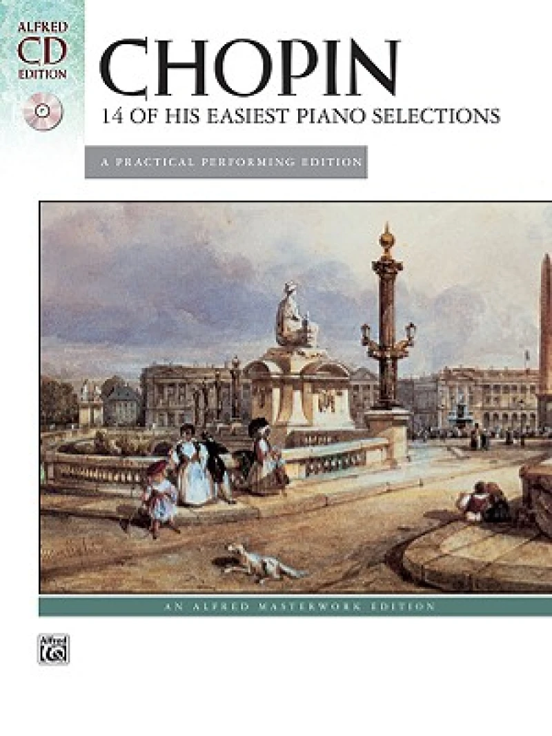 14 of His Easiest Piano Selections