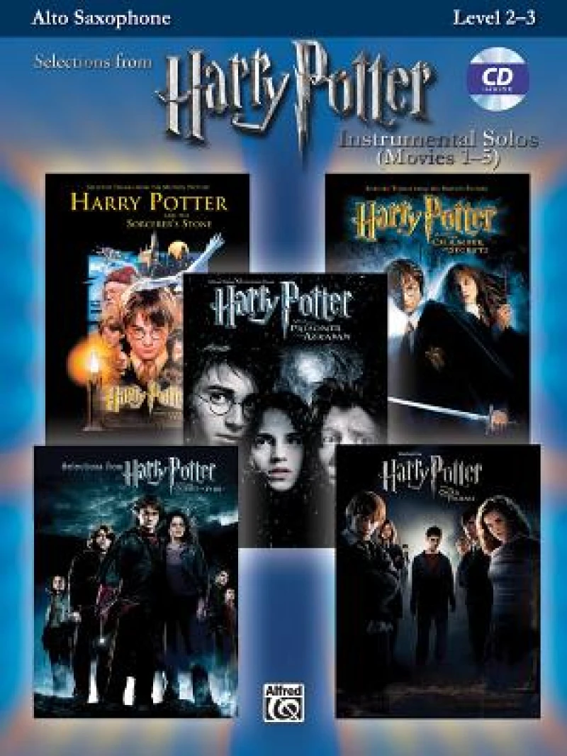 Harry Potter Instrumental Solos Movies 1-5