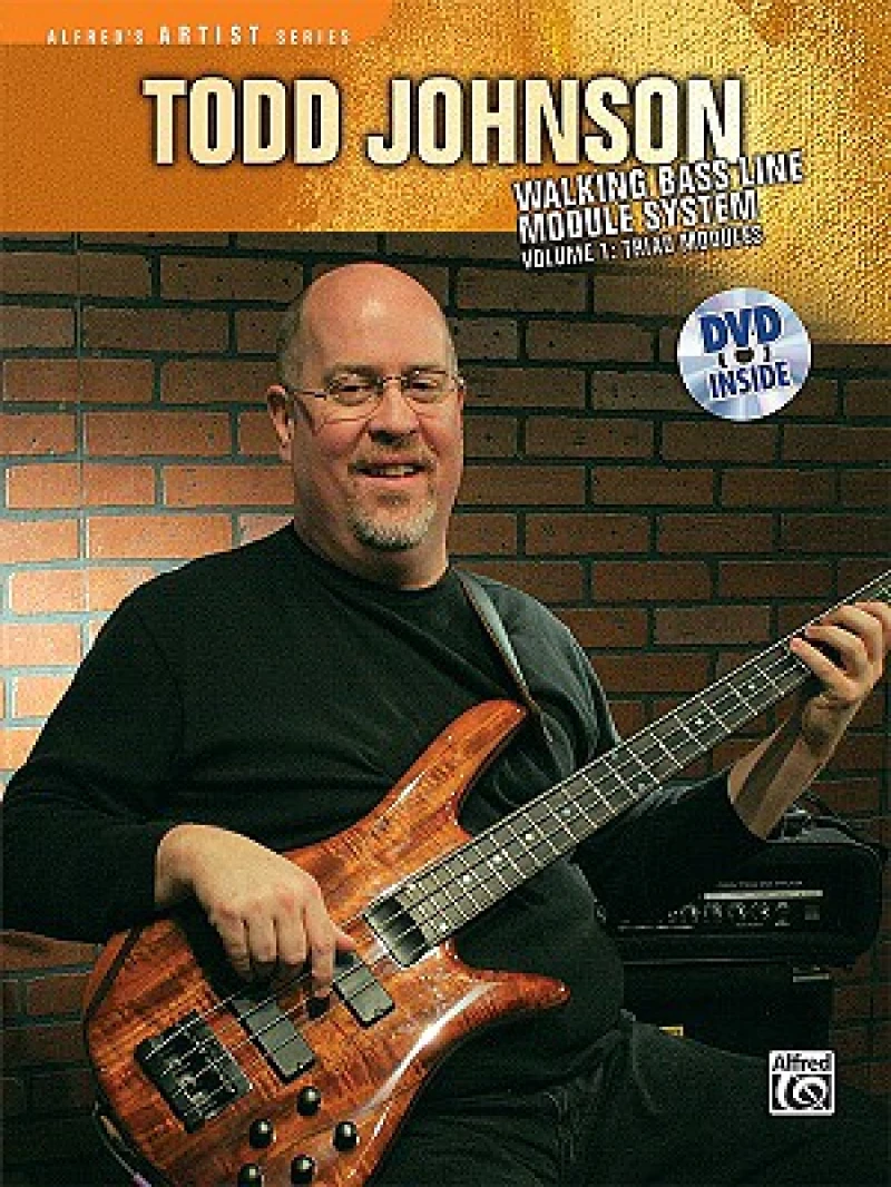 WALKING BASS LINE VOL 1 BKDVD