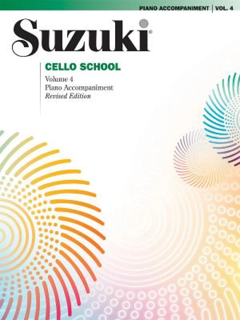 Suzuki Cello School 4 ( Piano Accompaniment )
