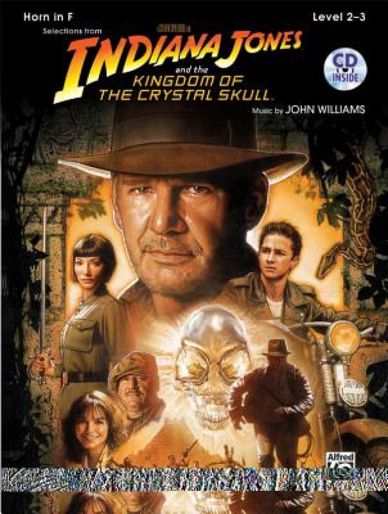 INDIANA JONES AND THE KINGDOM OF THE CRY