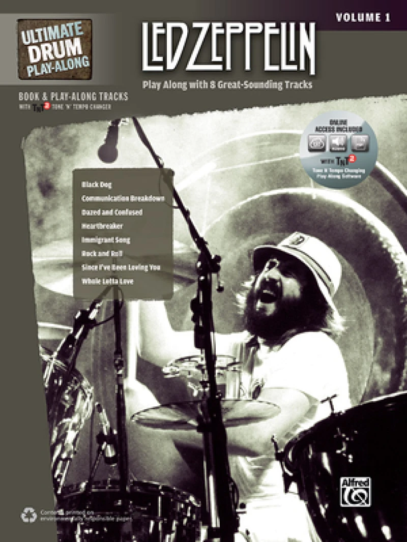 ULTIMATE DRUM PLAY ALONG LED ZEPPELIN V1