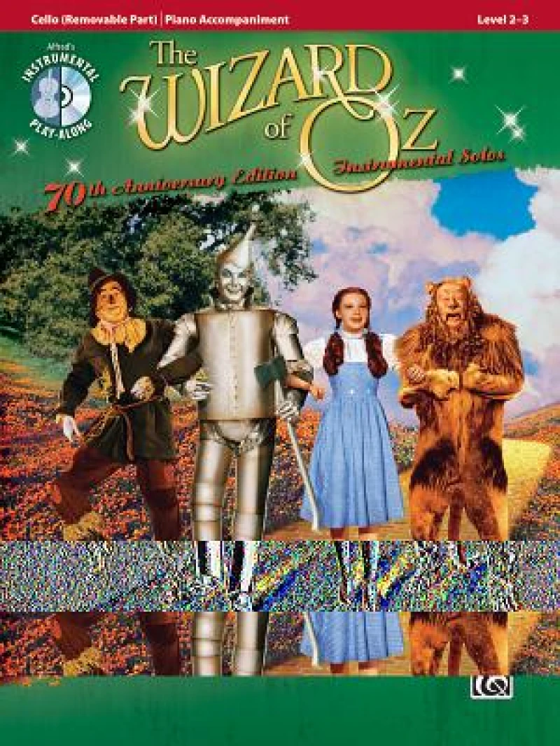WIZARD OF OZ INSTRUMENTAL SOLOSCELLO