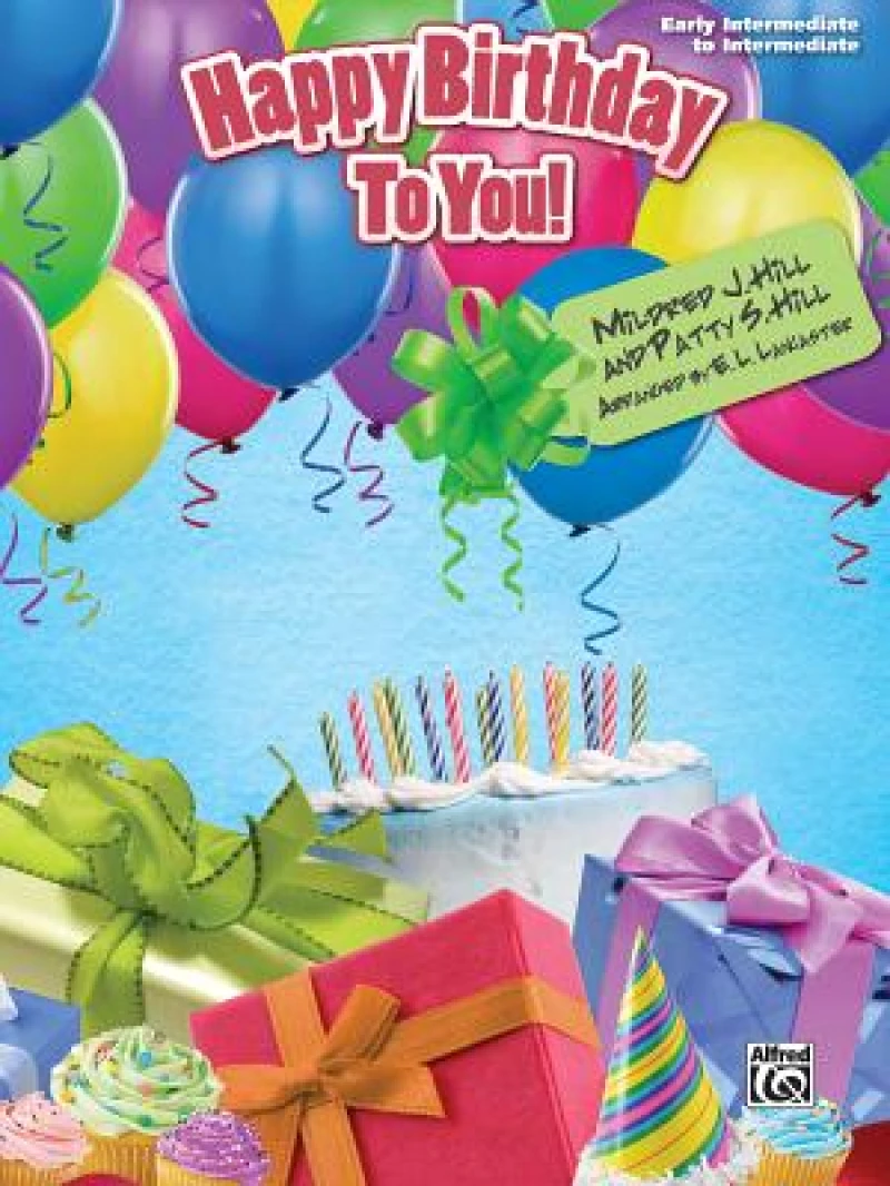 HAPPY BIRTHDAY TO YOU EII