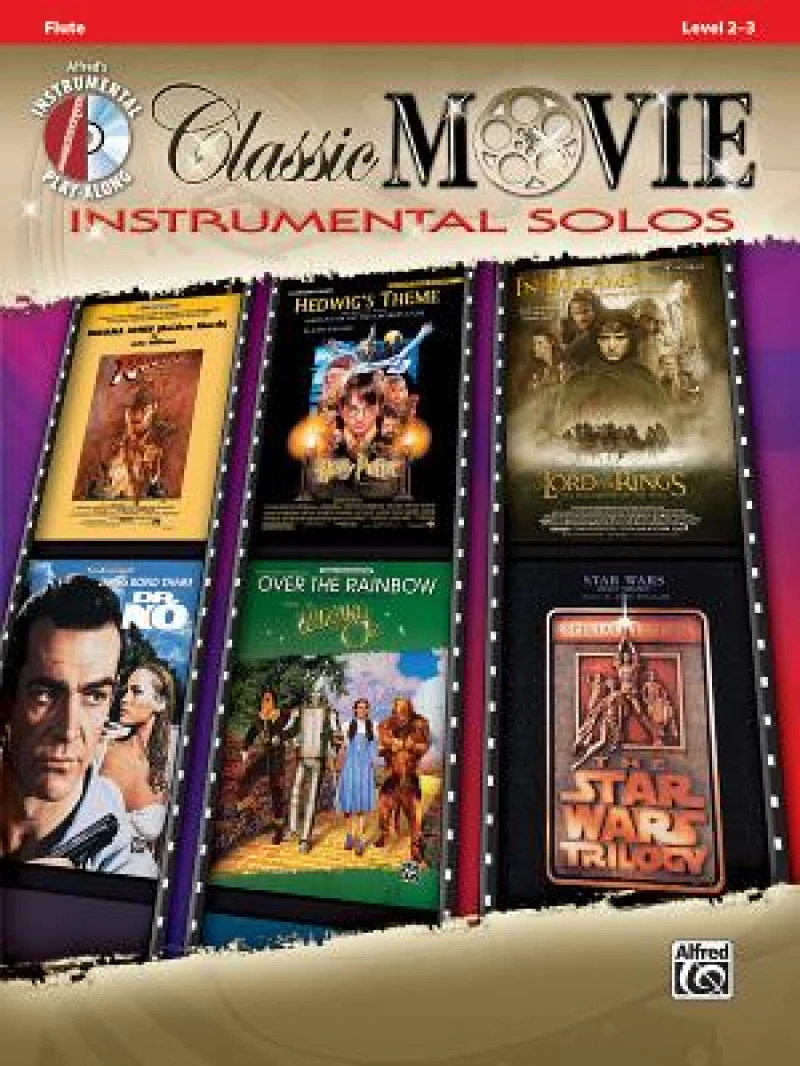 CLASSIC MOVIE INSTRUMENTAL SOLOS FLUTE