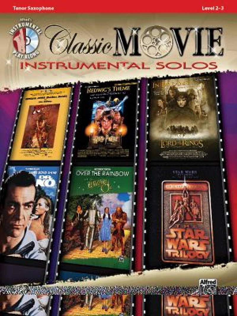 CLASSIC MOVIE INSTRUMENTAL SOLOST SAX