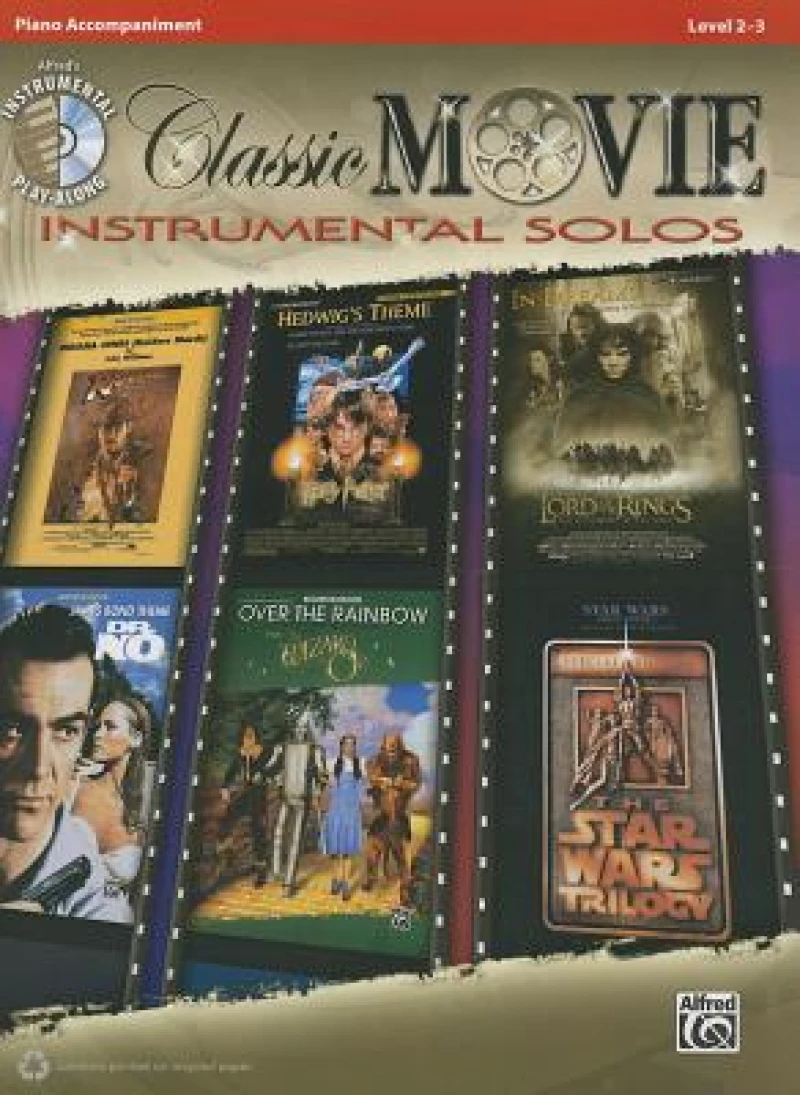 CLASSIC MOVIE INSTRUMENTAL SOLOSPIANO