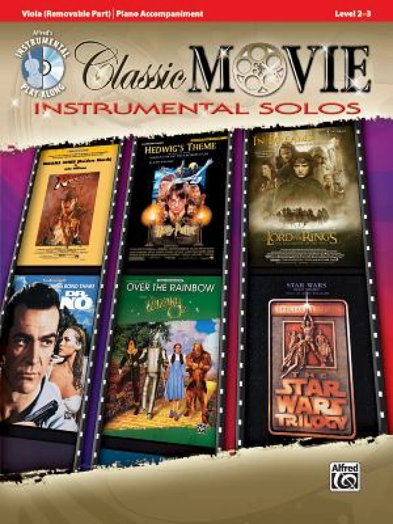 Classic Movie Instrumental Solos - Viola