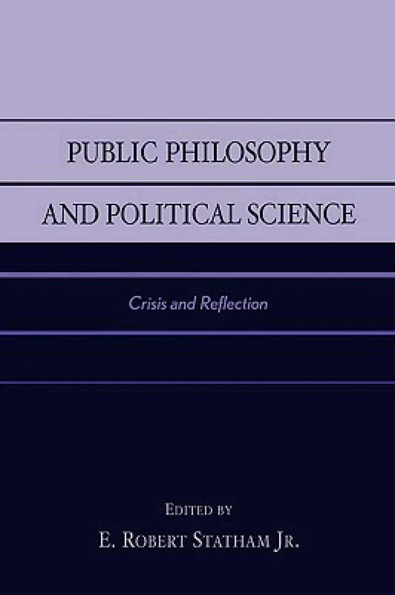 Public Philosophy and Political Science