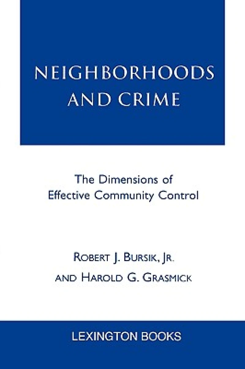 Neighborhoods and Crime