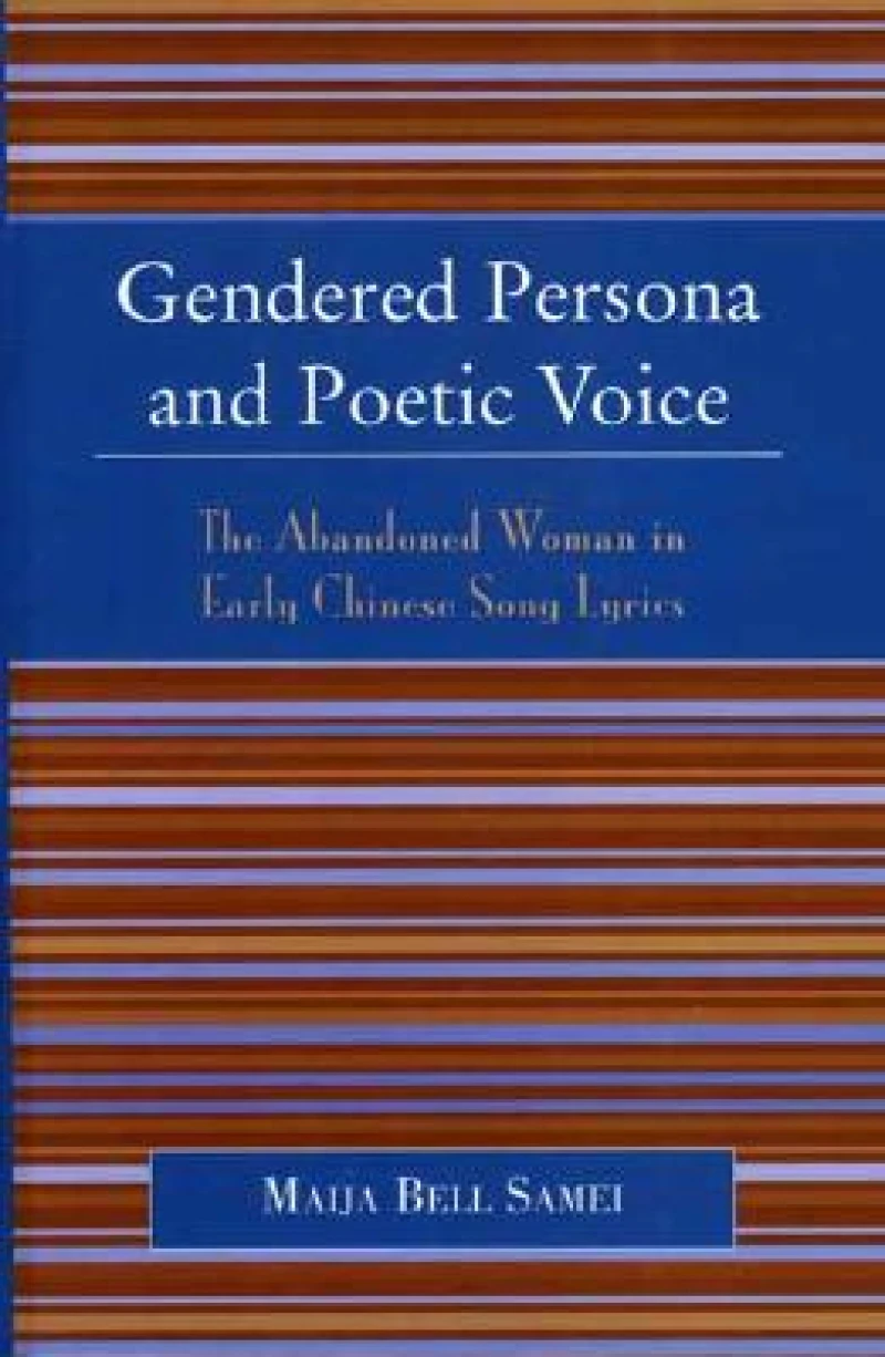 Gendered Persona and Poetic Voice