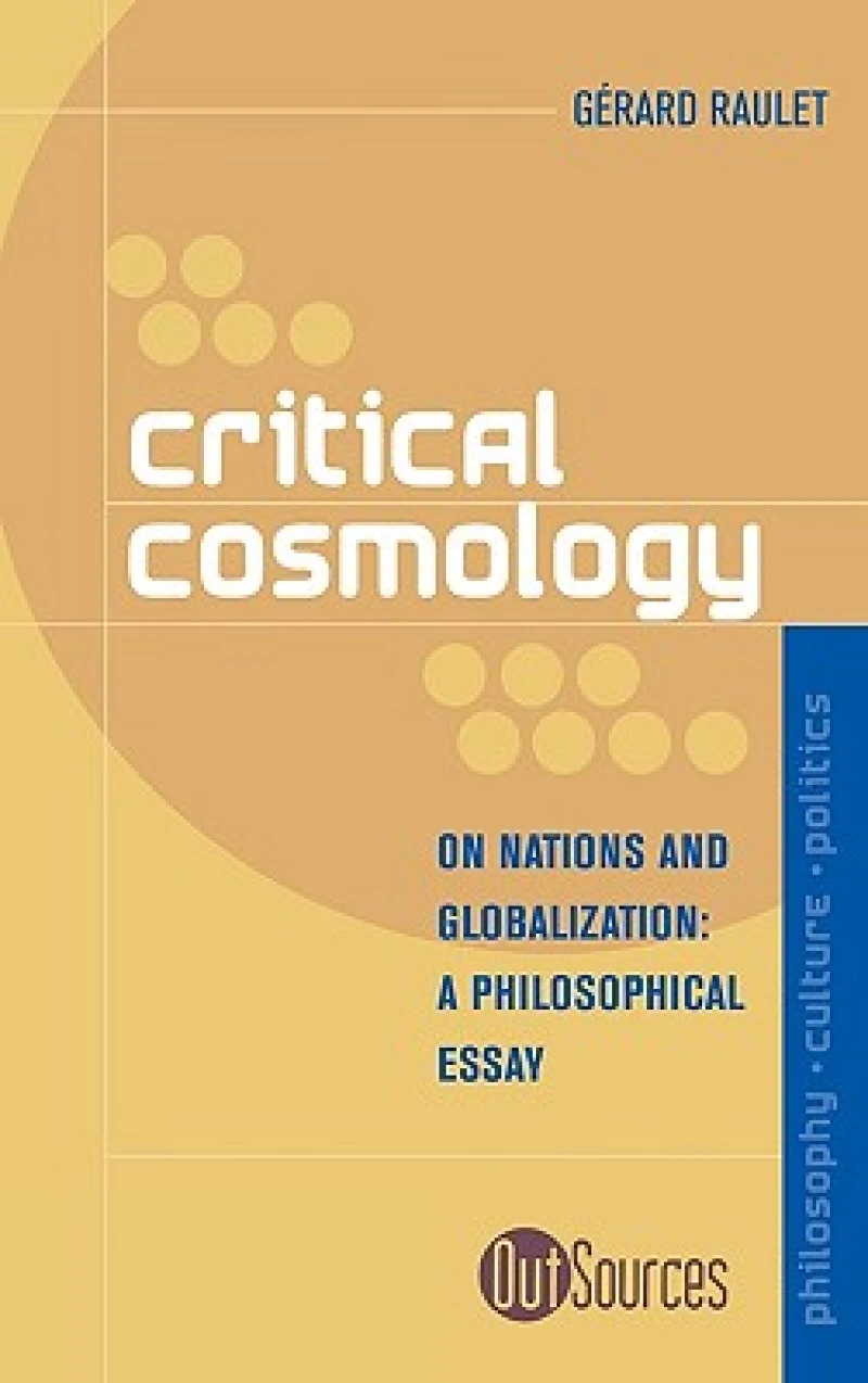 Critical Cosmology