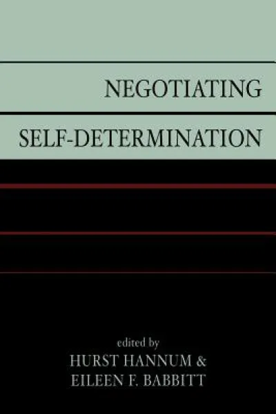 Negotiating Self-Determination