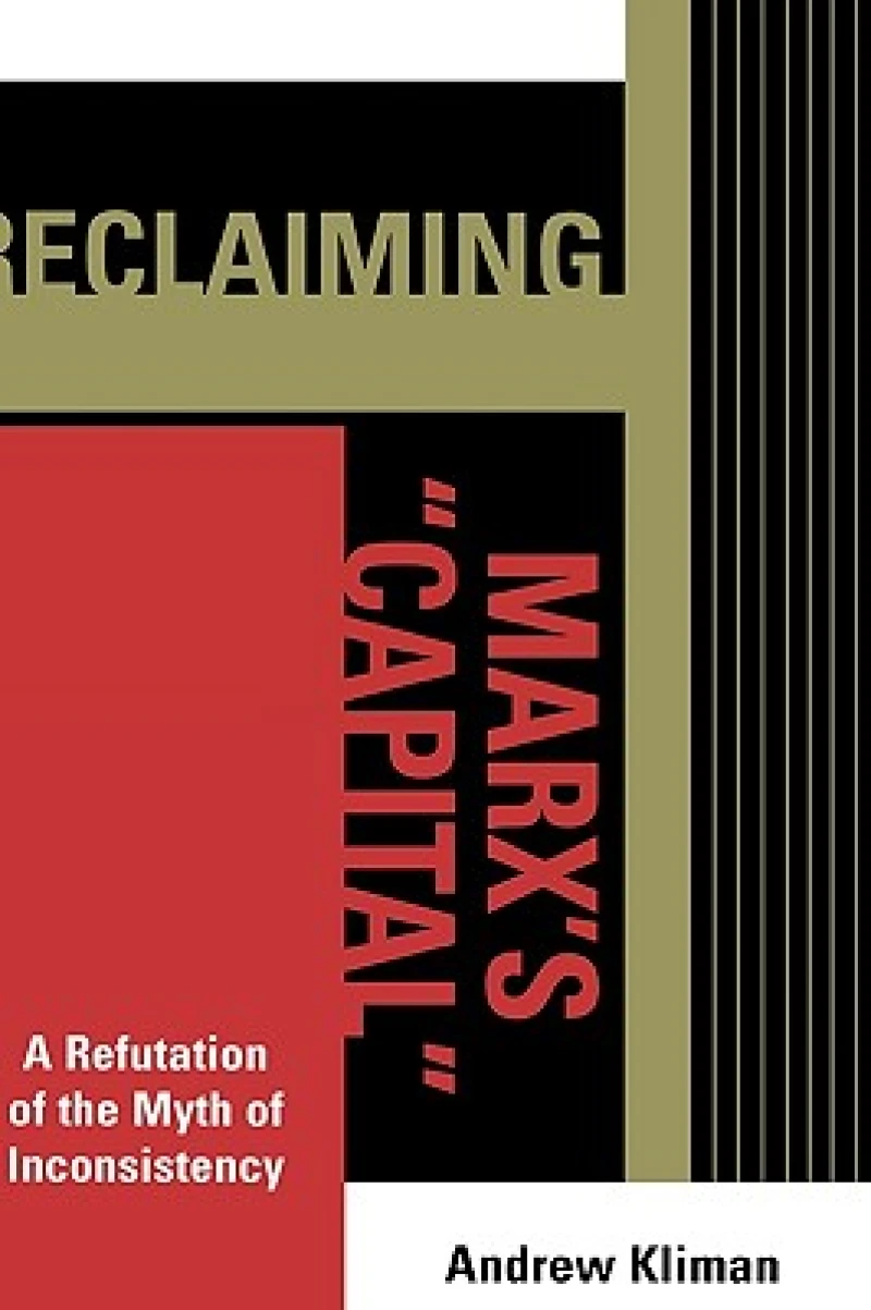 Reclaiming Marx's 'Capital'