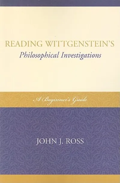 Reading Wittgenstein's Philosophical Investigations