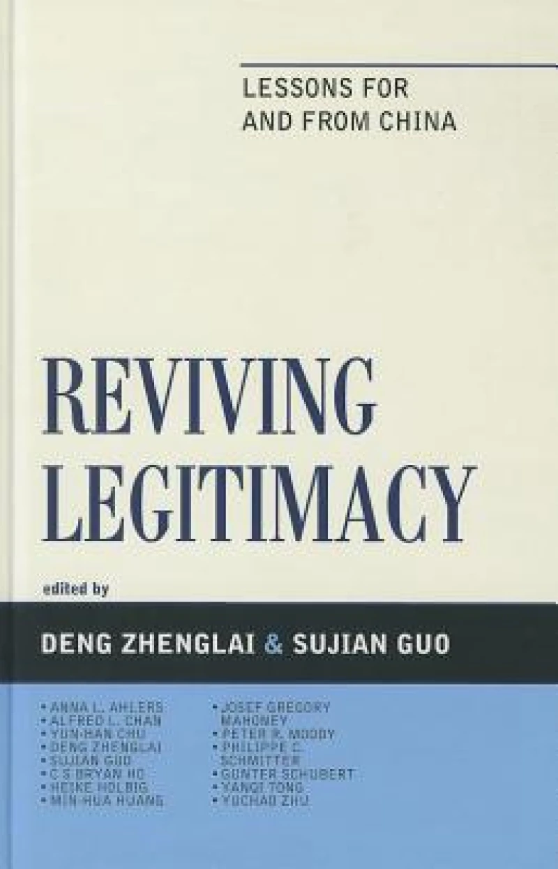 Reviving Legitimacy