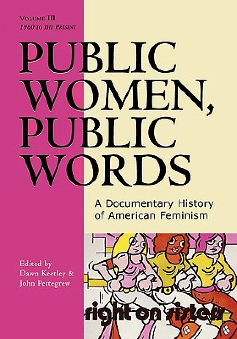 Public Women, Public Words