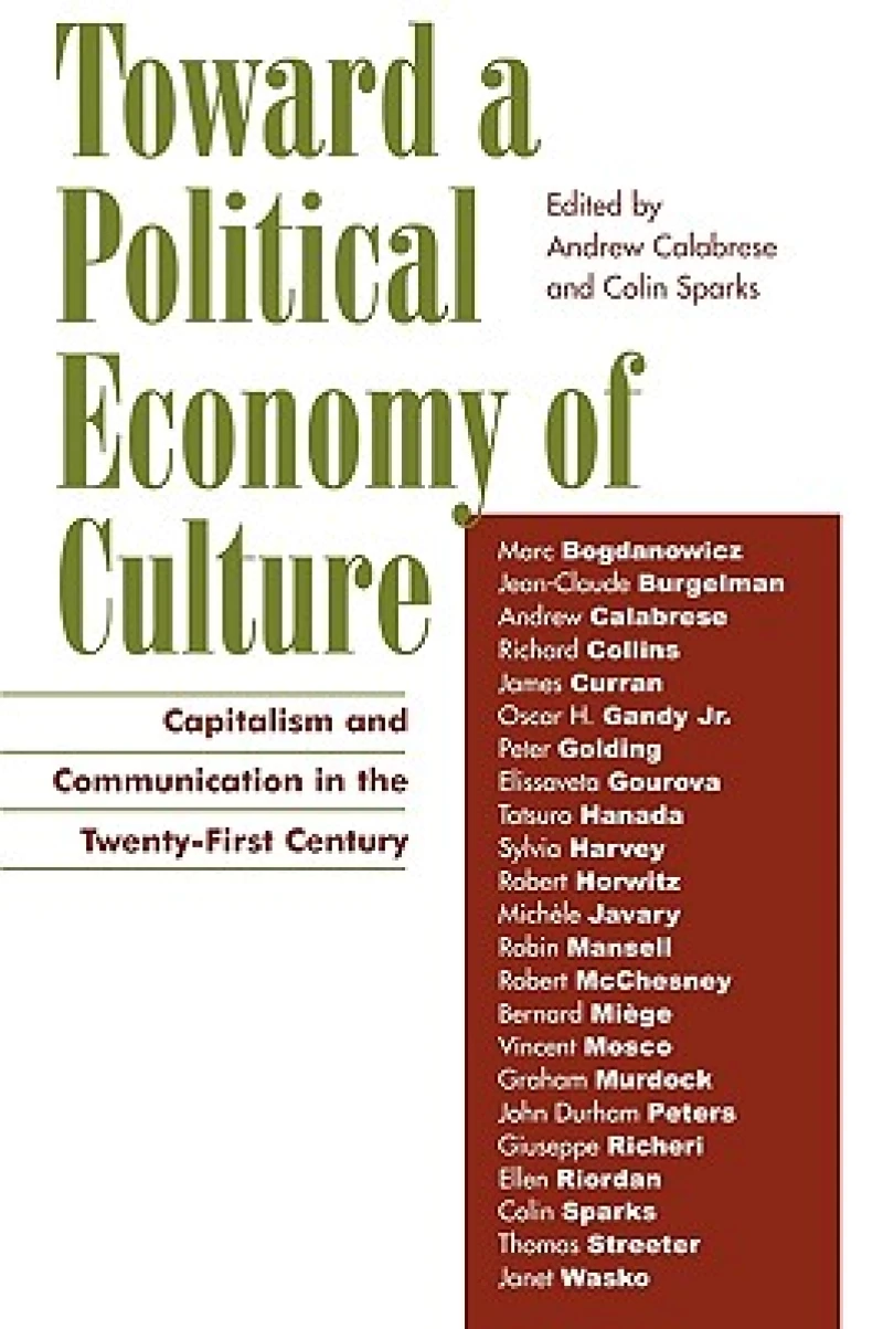Toward a Political Economy of Culture