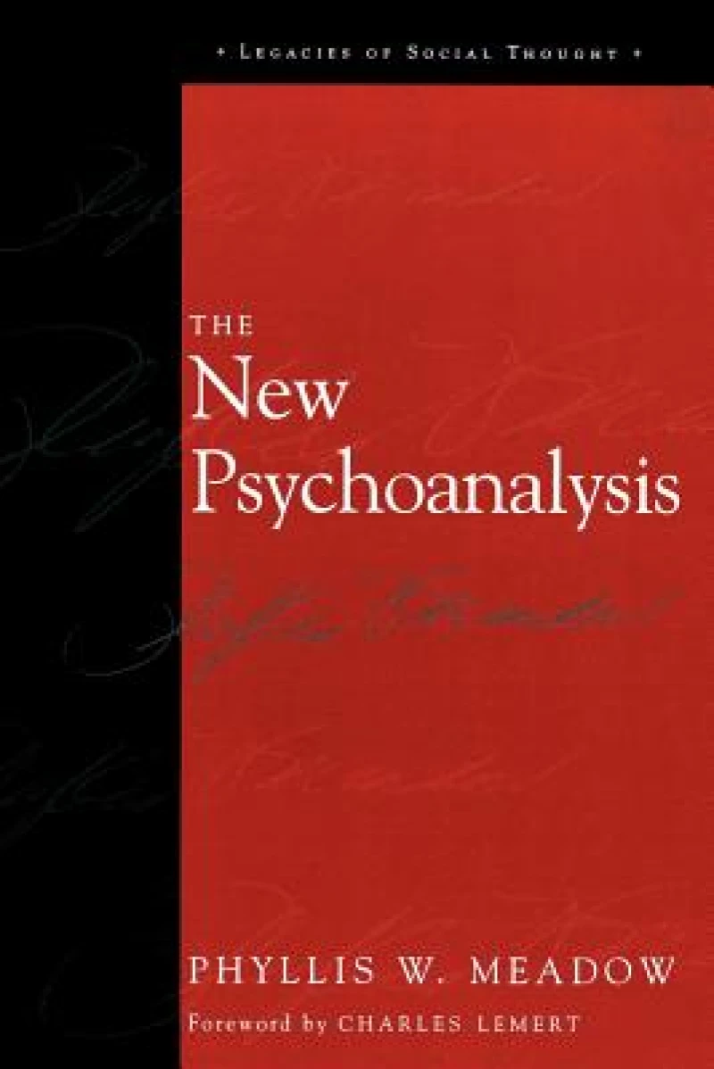 The New Psychoanalysis