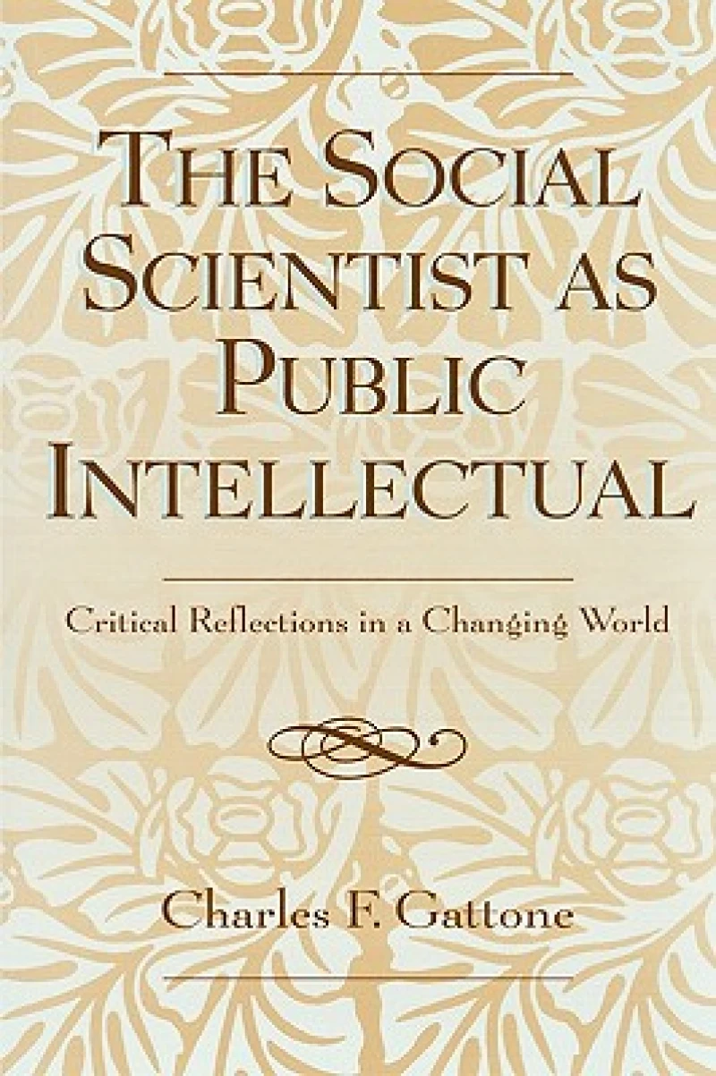 The Social Scientist as Public Intellectual
