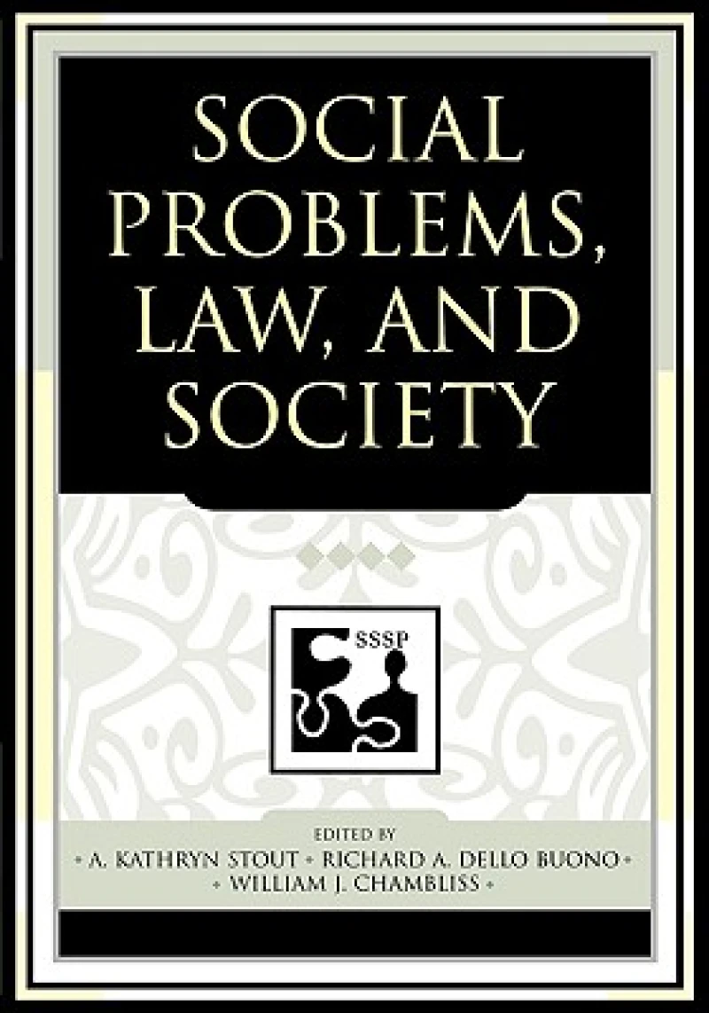 Social Problems, Law, and Society