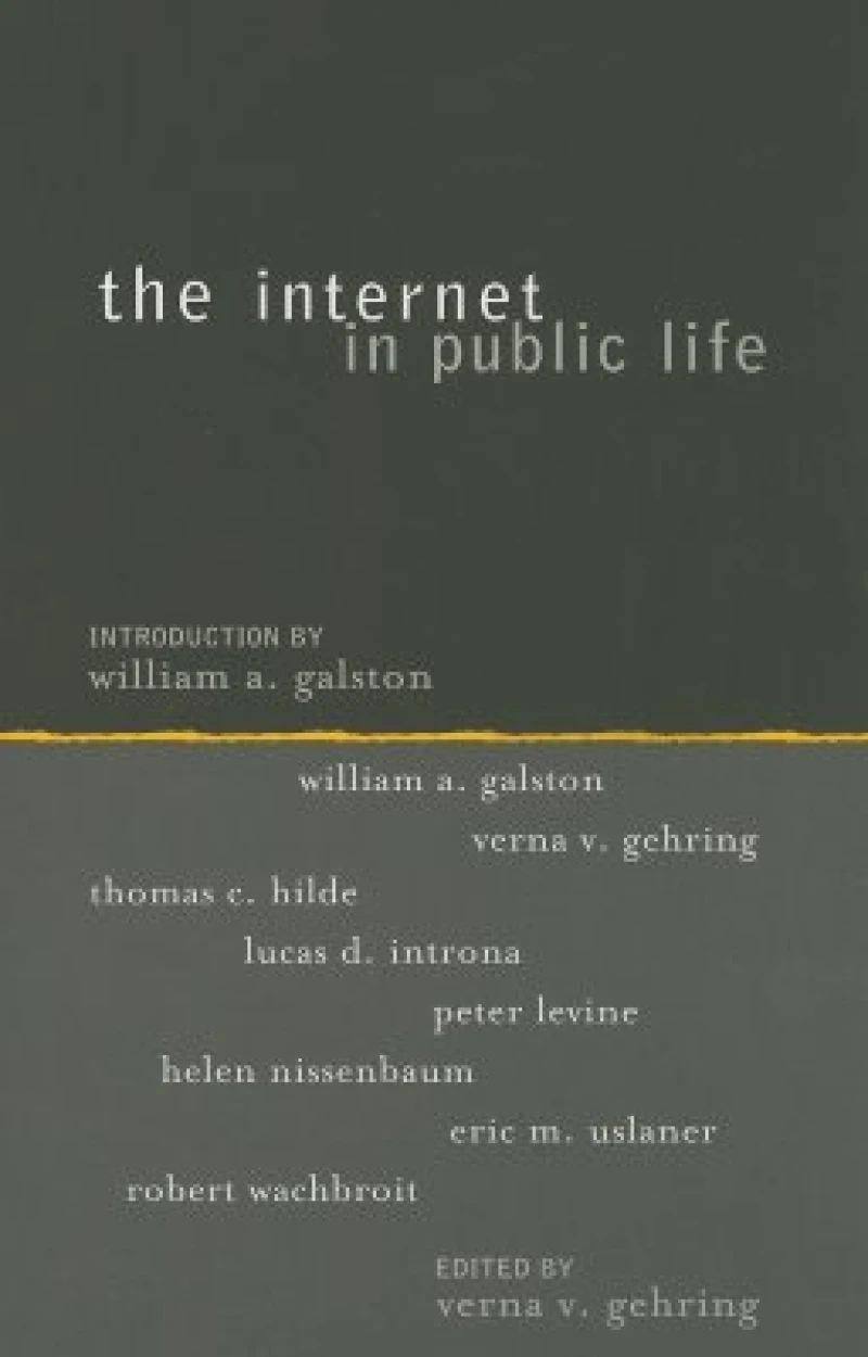 The Internet in Public Life