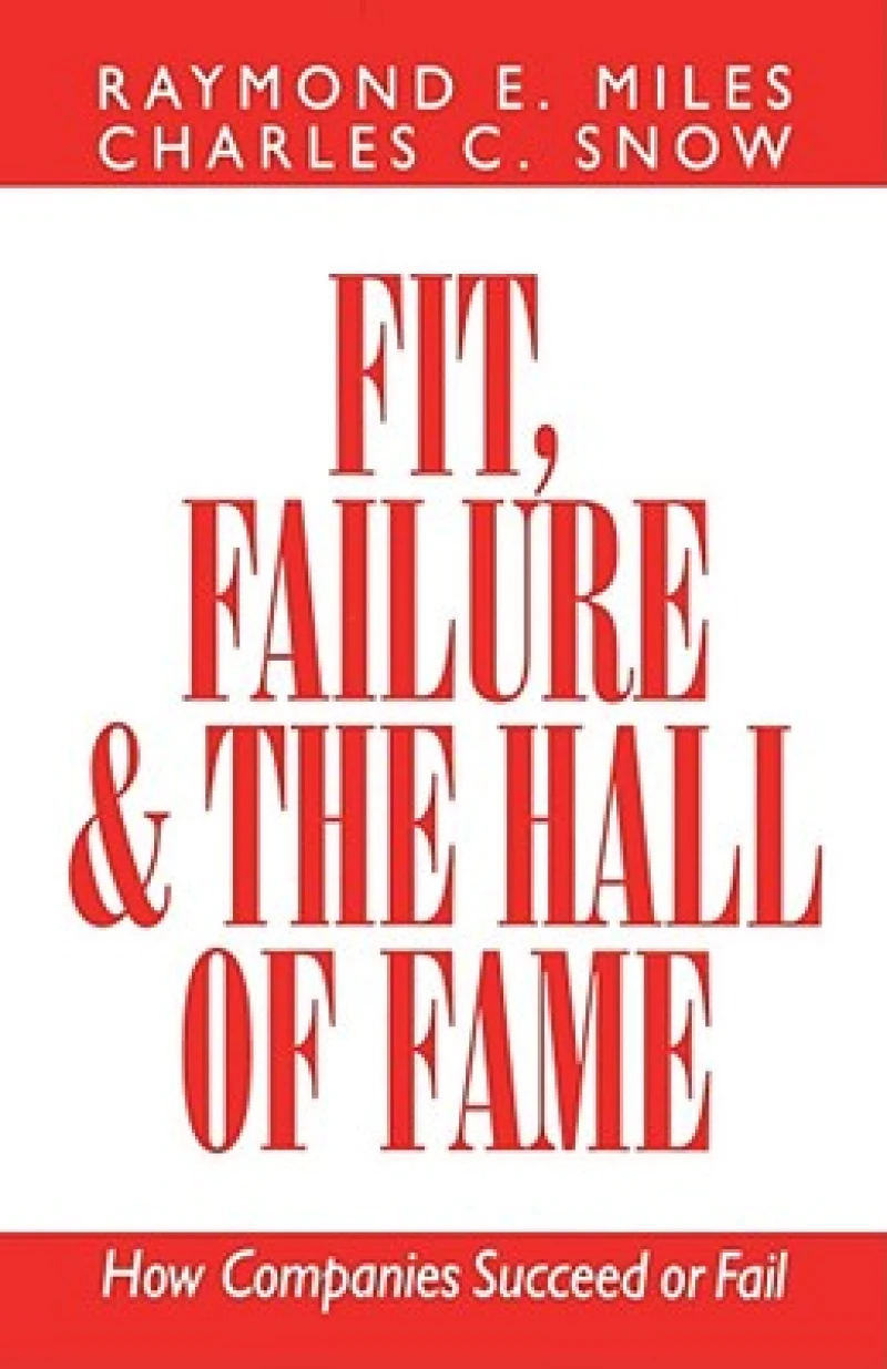 Fit, Failure & the Hall of Fame