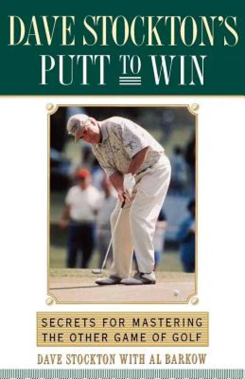 Dave Stockton''s Putt to Win