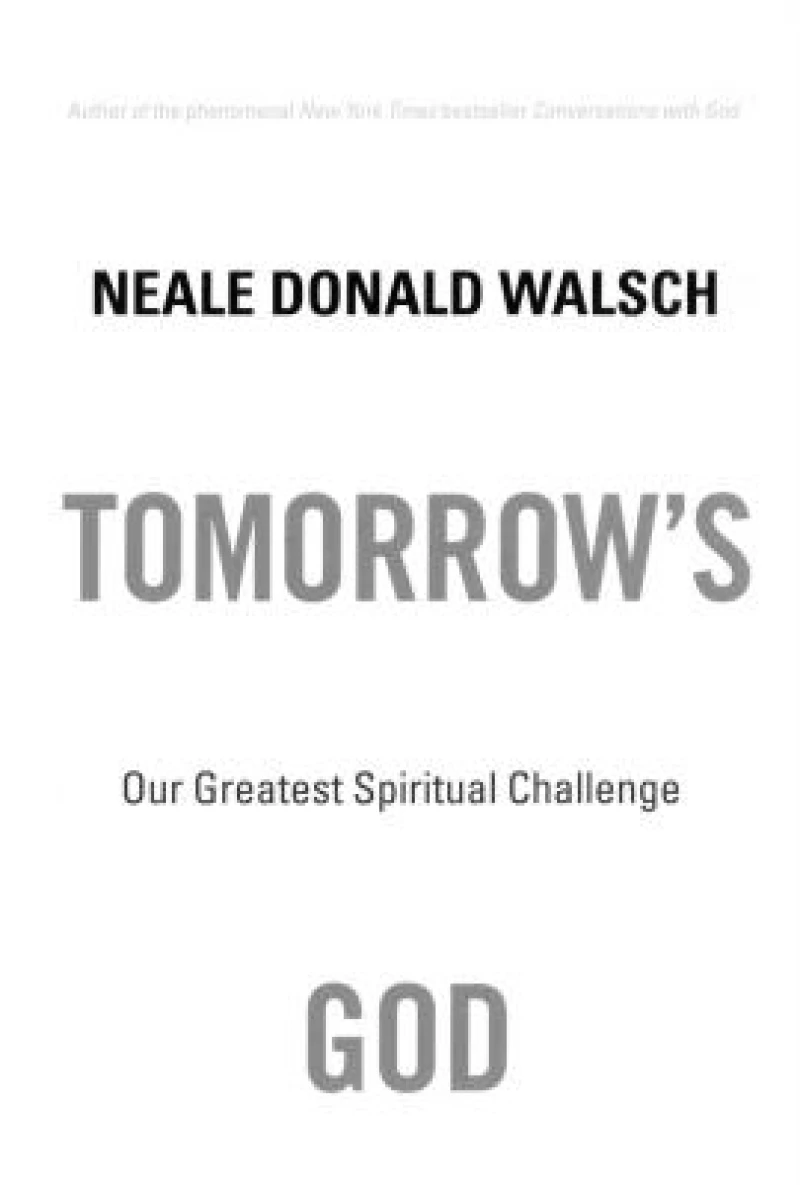 Tomorrow''s God