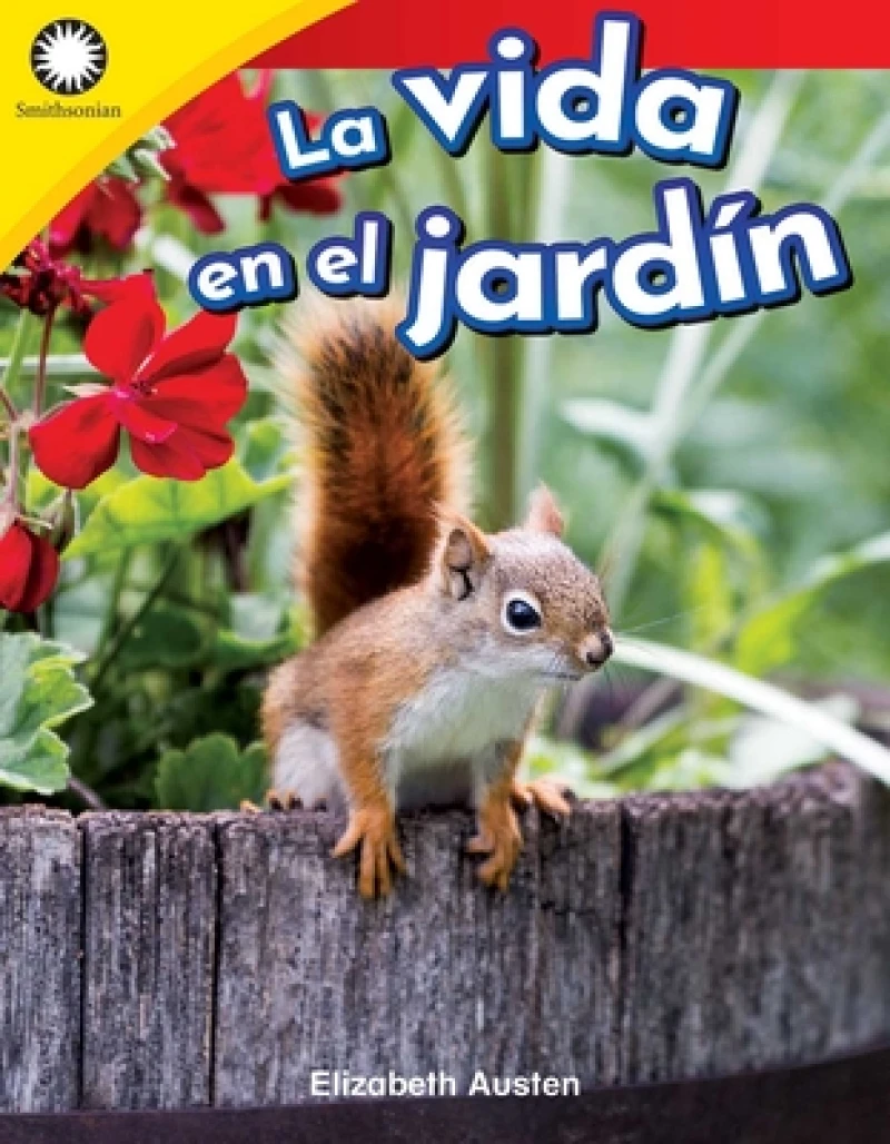 vida en el jardín