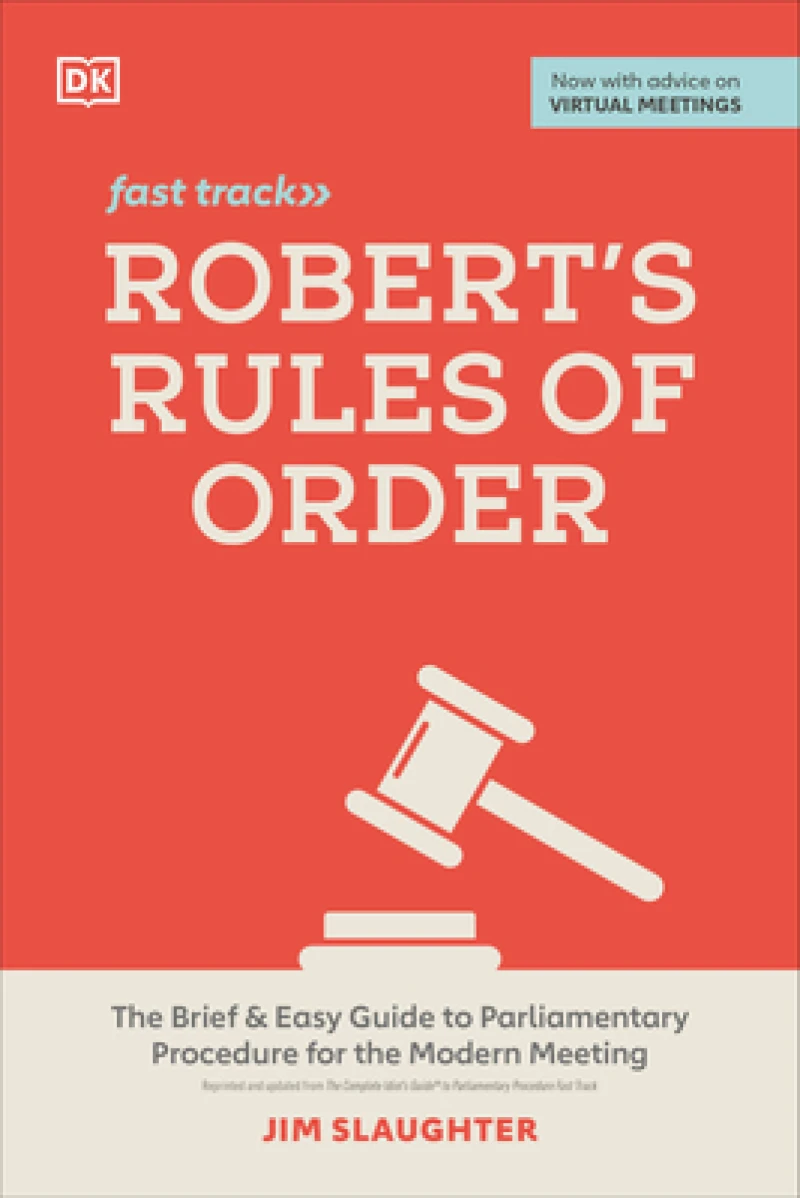 Robert''s Rules of Order Fast Track