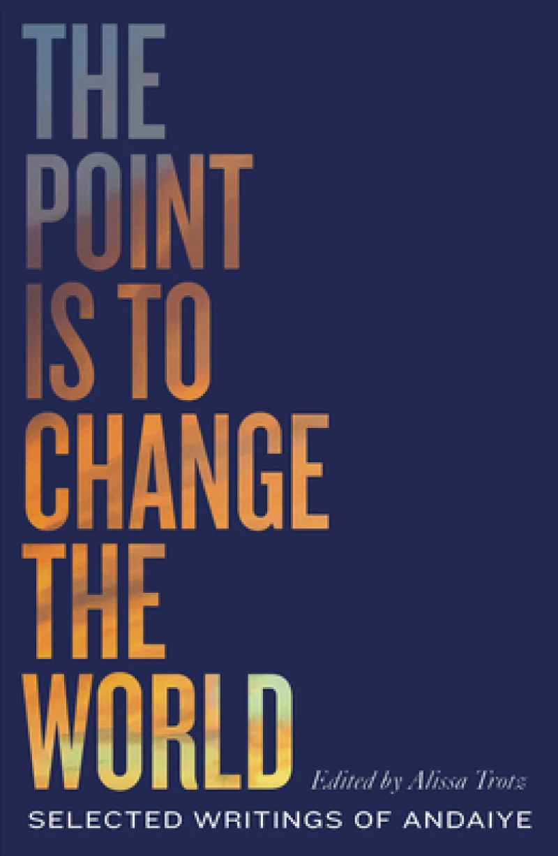 The Point is to Change the World – Selected Writings of Andaiye