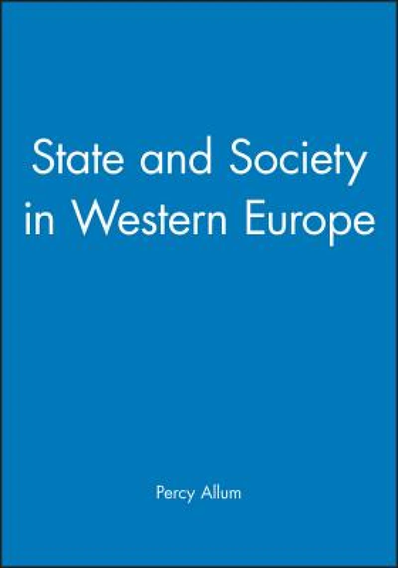State and Society in Western Europe
