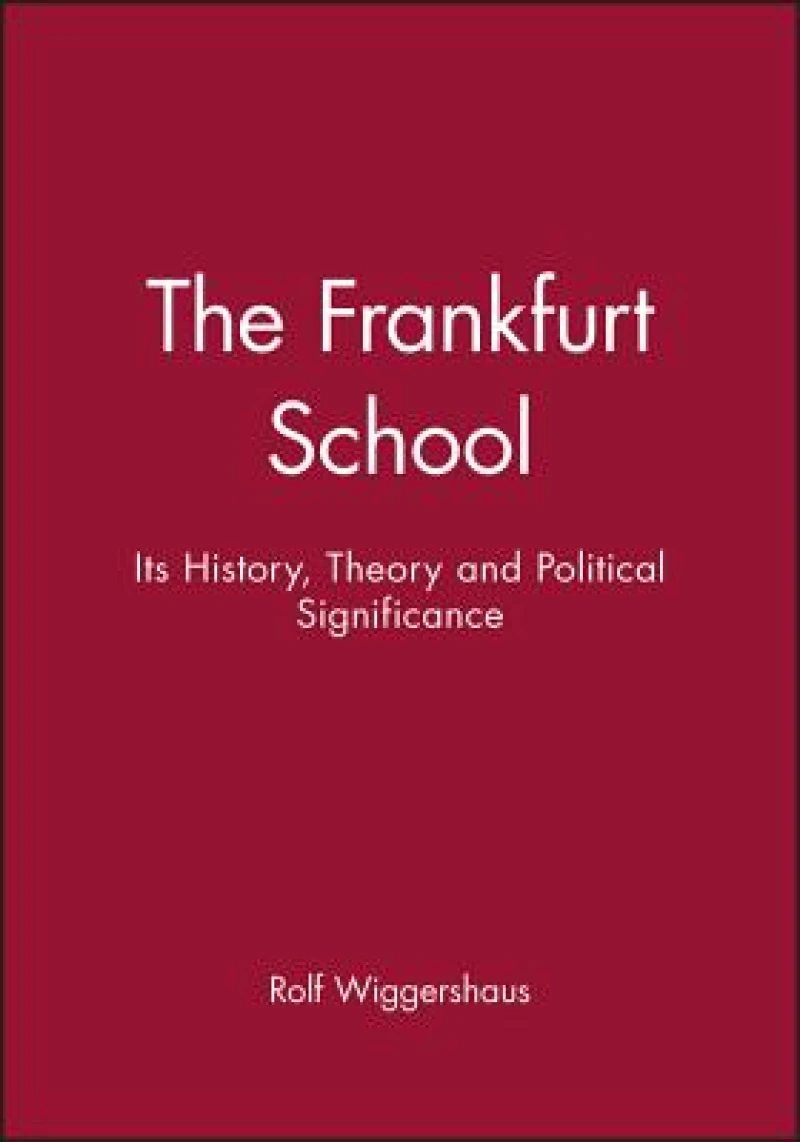 The Frankfurt School
