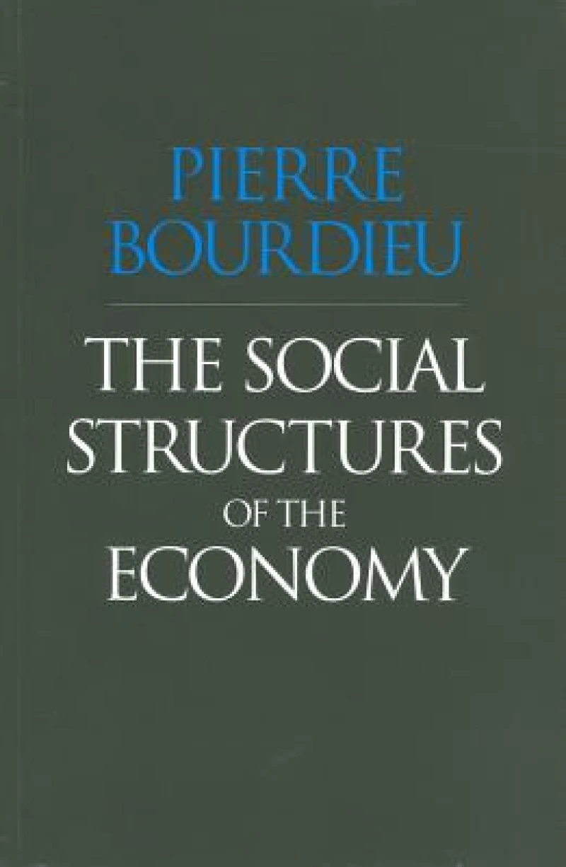 Social Structures of the Economy