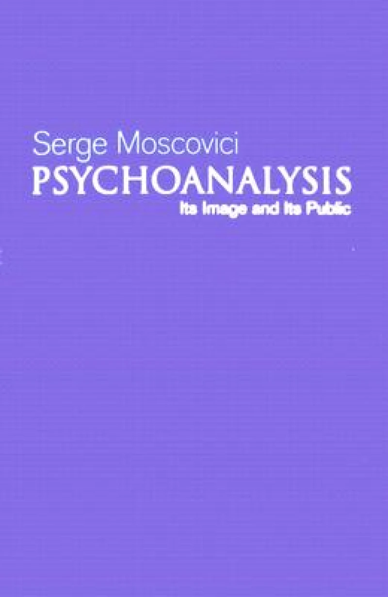 Psychoanalysis