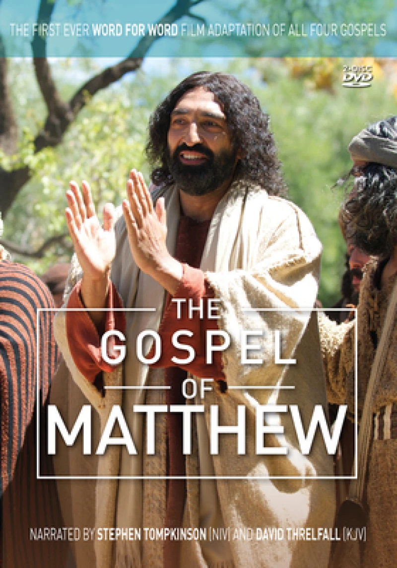 The Gospel of Matthew – The first ever word for word film adaptation of all four gospels