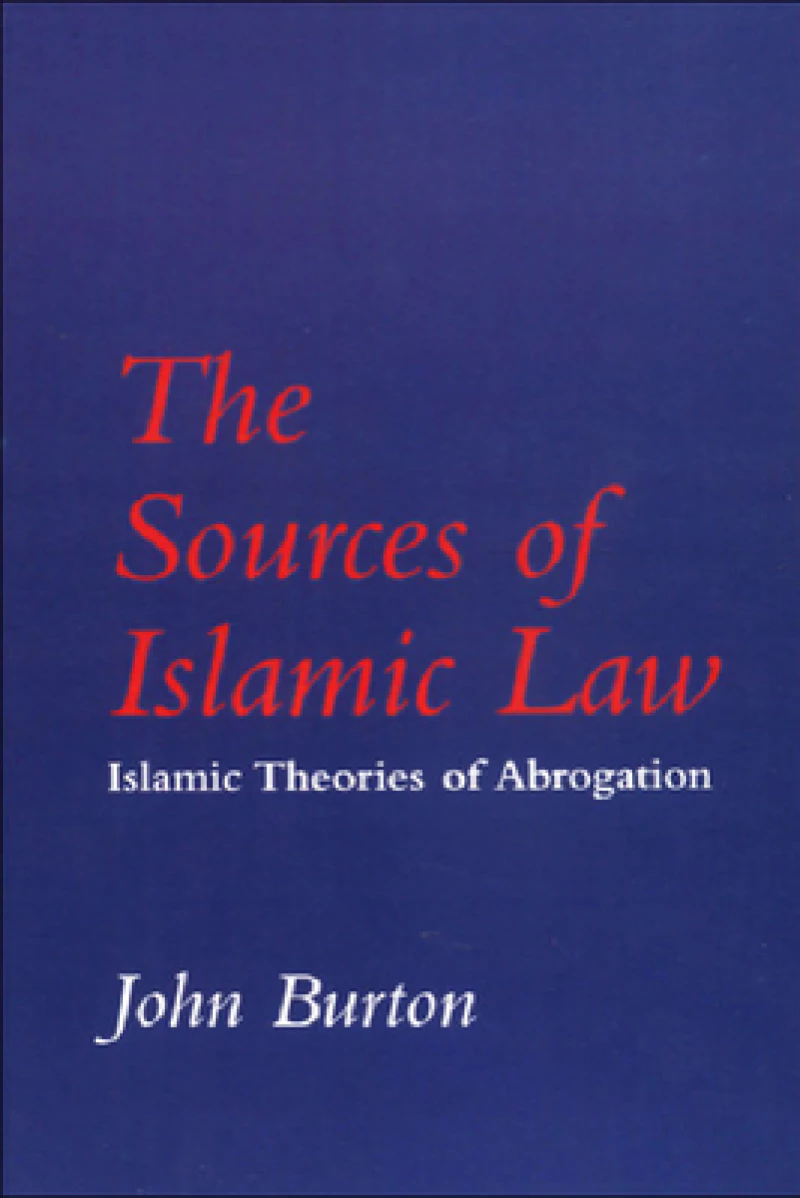 The Sources of Islamic Law