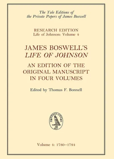 James Boswell's 'Life of Johnson'