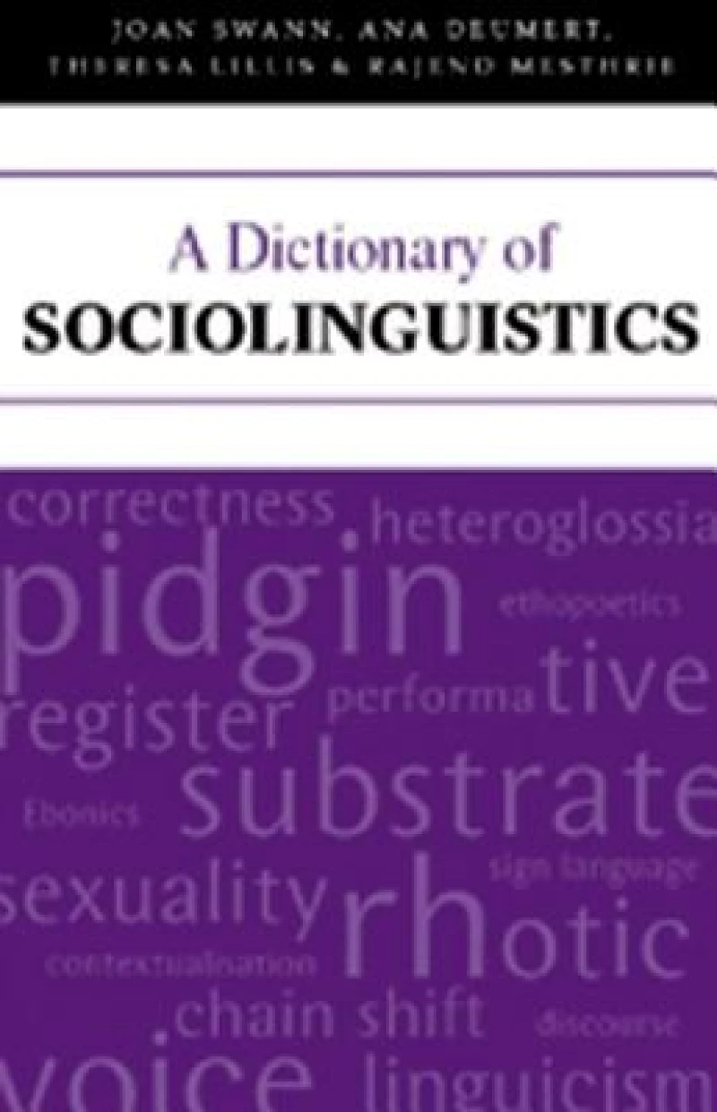 A Dictionary of Sociolinguistics