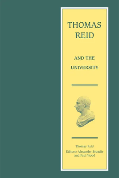 Thomas Reid and the University
