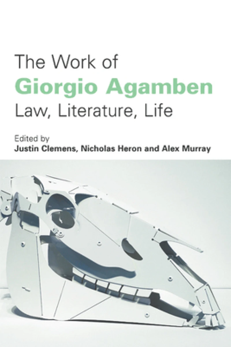The Work of Giorgio Agamben