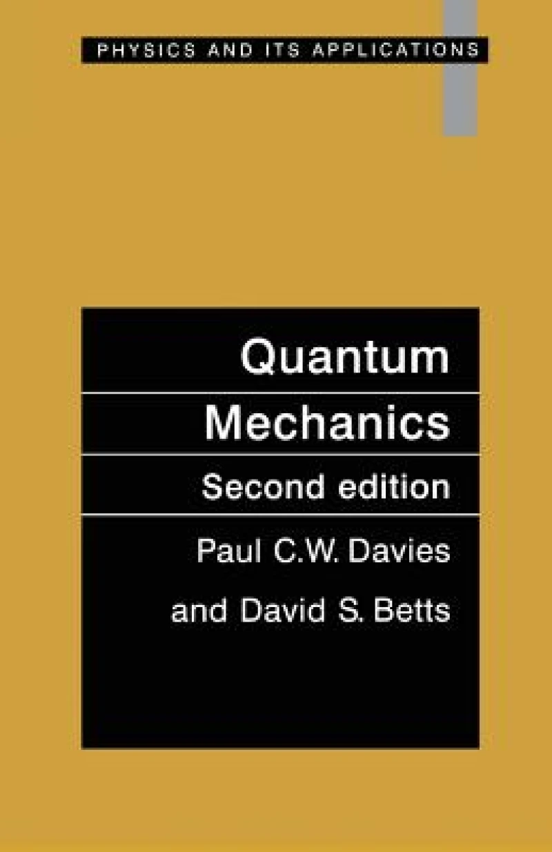 Quantum Mechanics, Second edition