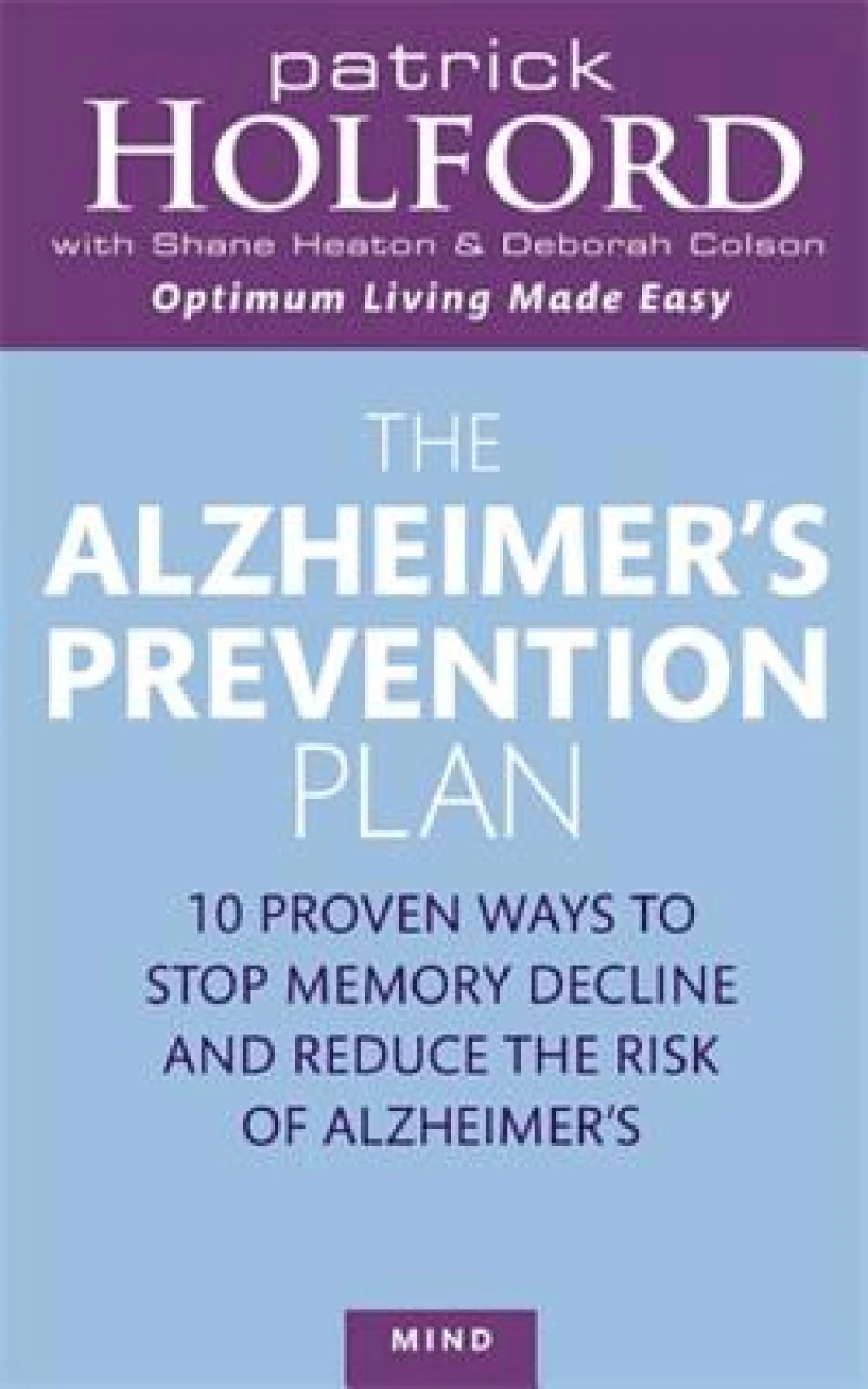 The Alzheimer's Prevention Plan