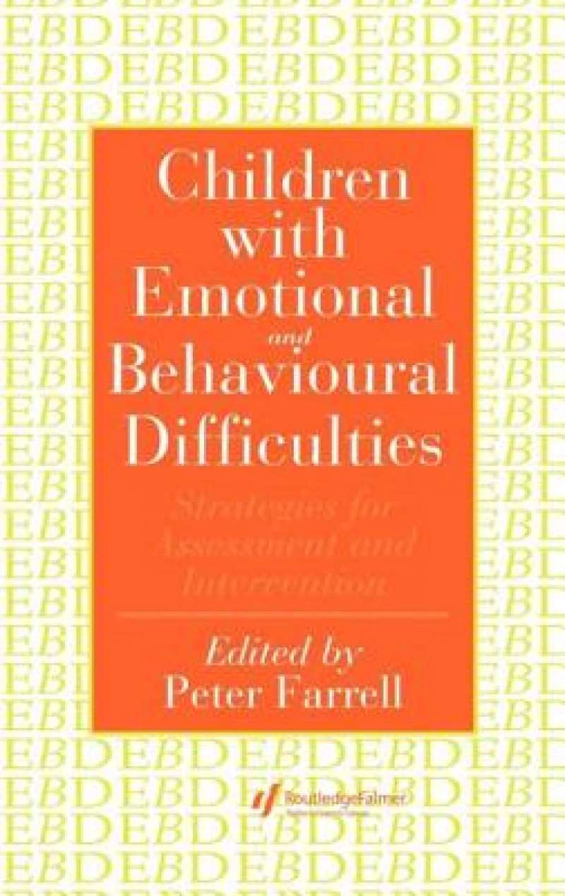 Children With Emotional And Behavioural Difficulties