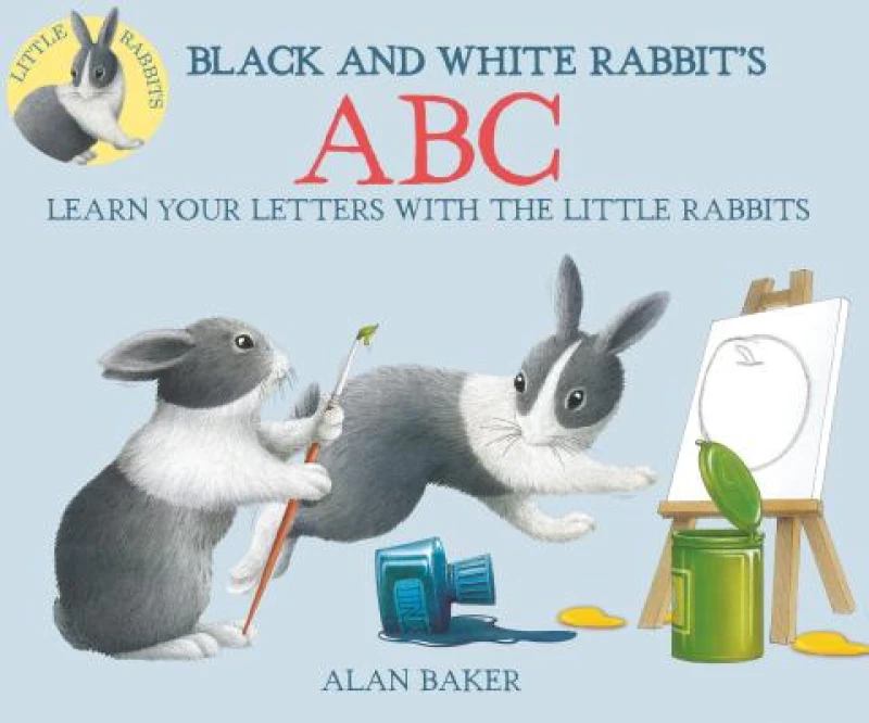Black and White Rabbit''s ABC