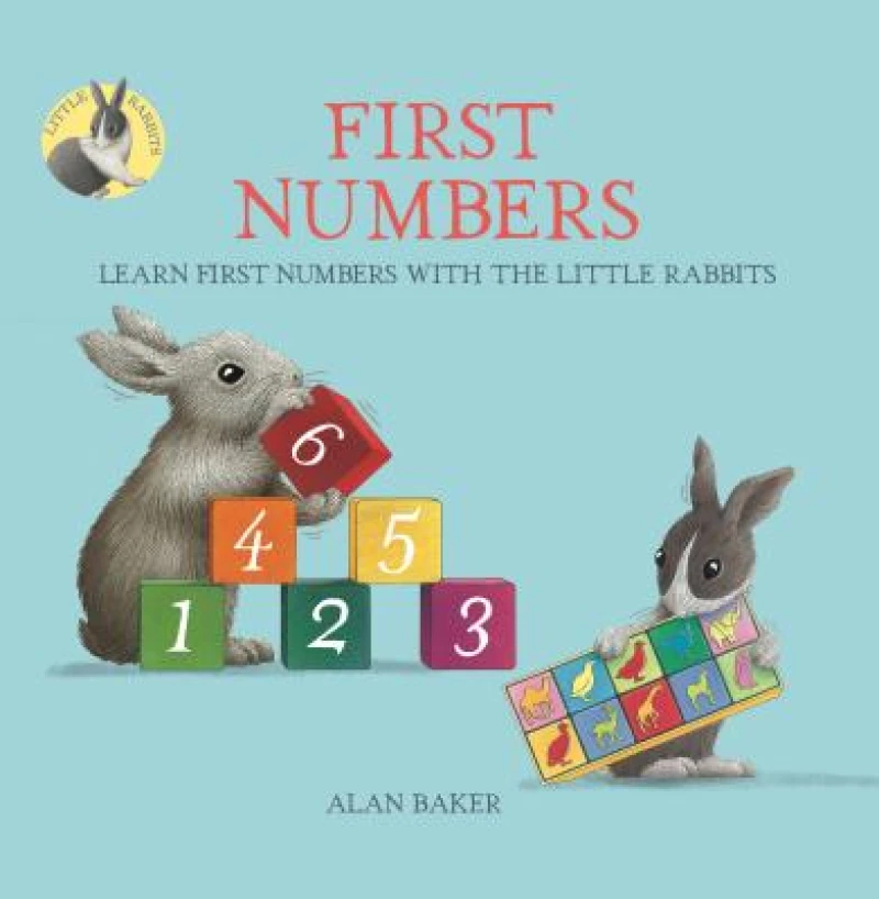 Little Rabbits'' First Numbers