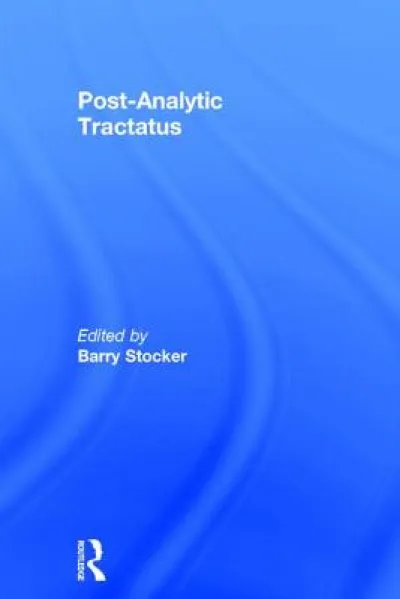 Post-Analytic Tractatus