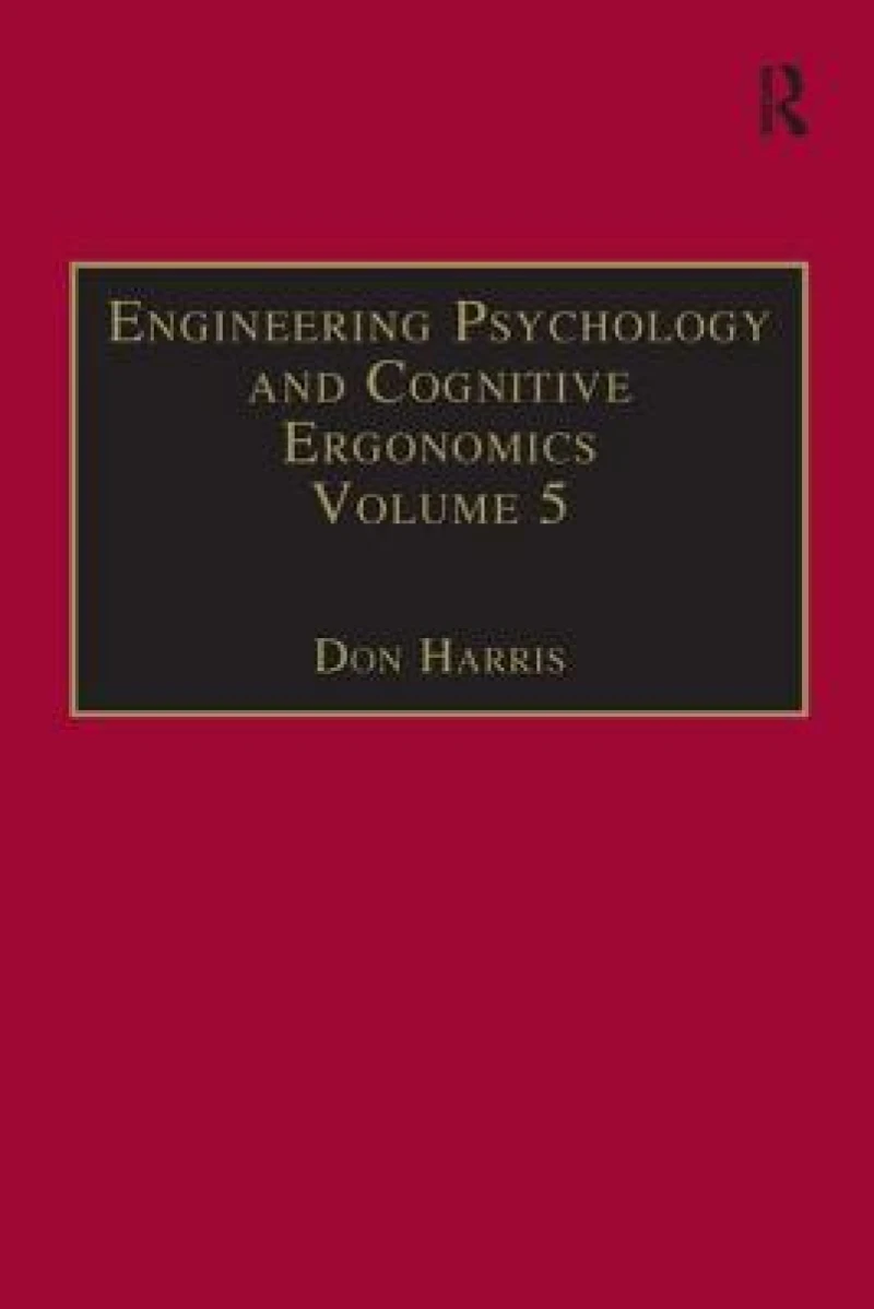 Engineering Psychology and Cognitive Ergonomics